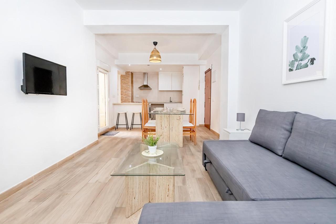 Bhost - Soho Lägenhet Málaga Exteriör bild